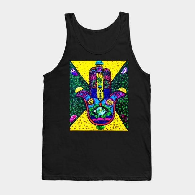 Talk to the Hamsa Tank Top by AscensionLife
